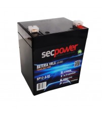 Bateria Chumbo Ácido VRLA AGM – Sec Power – SP12-5T2